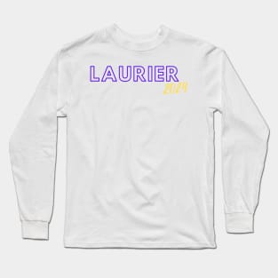 Laurier 2024 Long Sleeve T-Shirt
